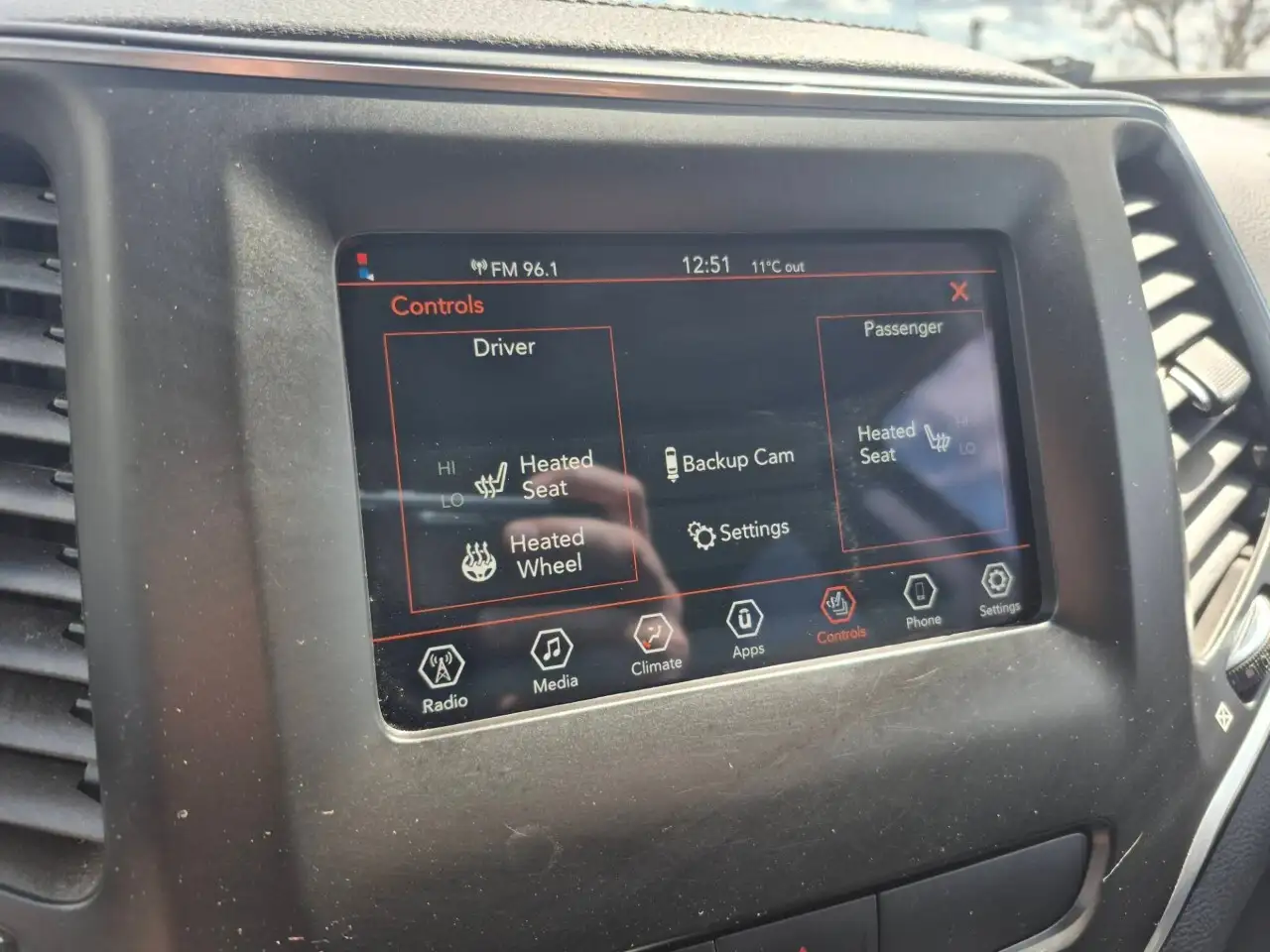 Jeep Cherokee fotografie Jeep Cherokee