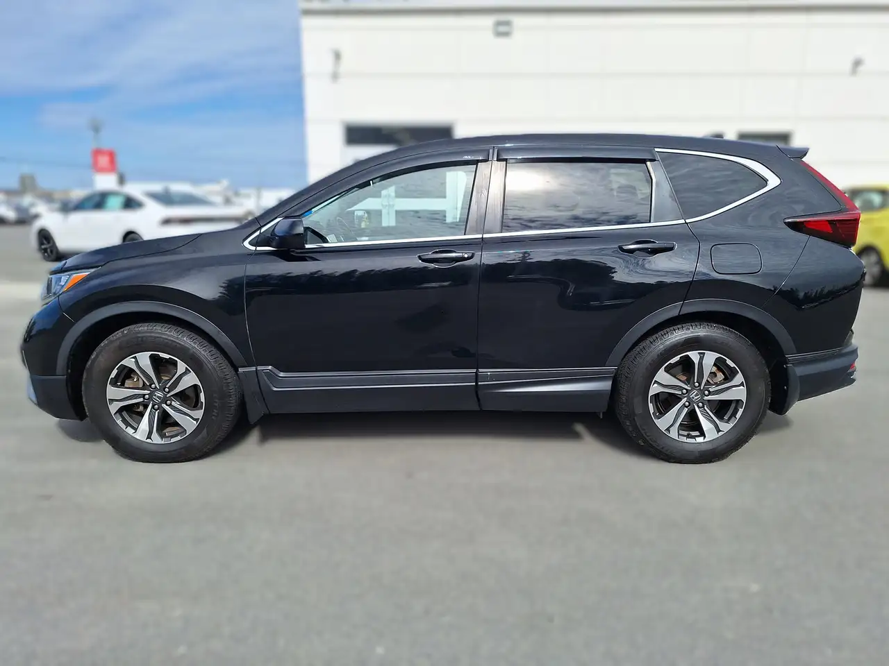 Honda CR-V fotografie Honda CR-V
