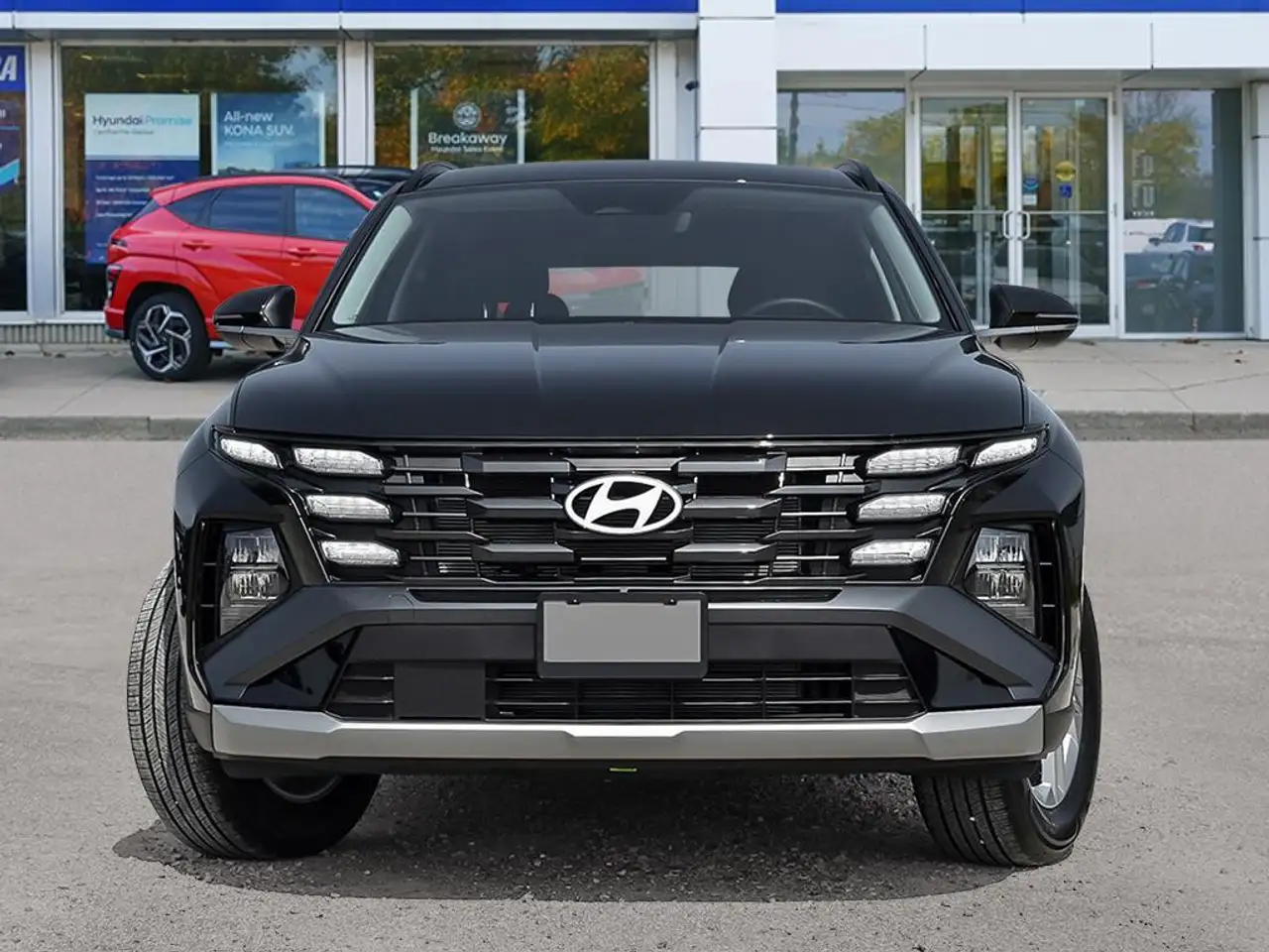 Hyundai TUCSON fotografie Hyundai TUCSON