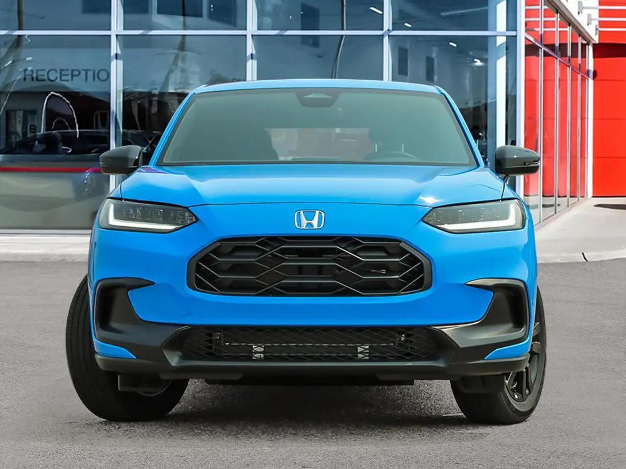 Honda HR-V fotografie Honda HR-V