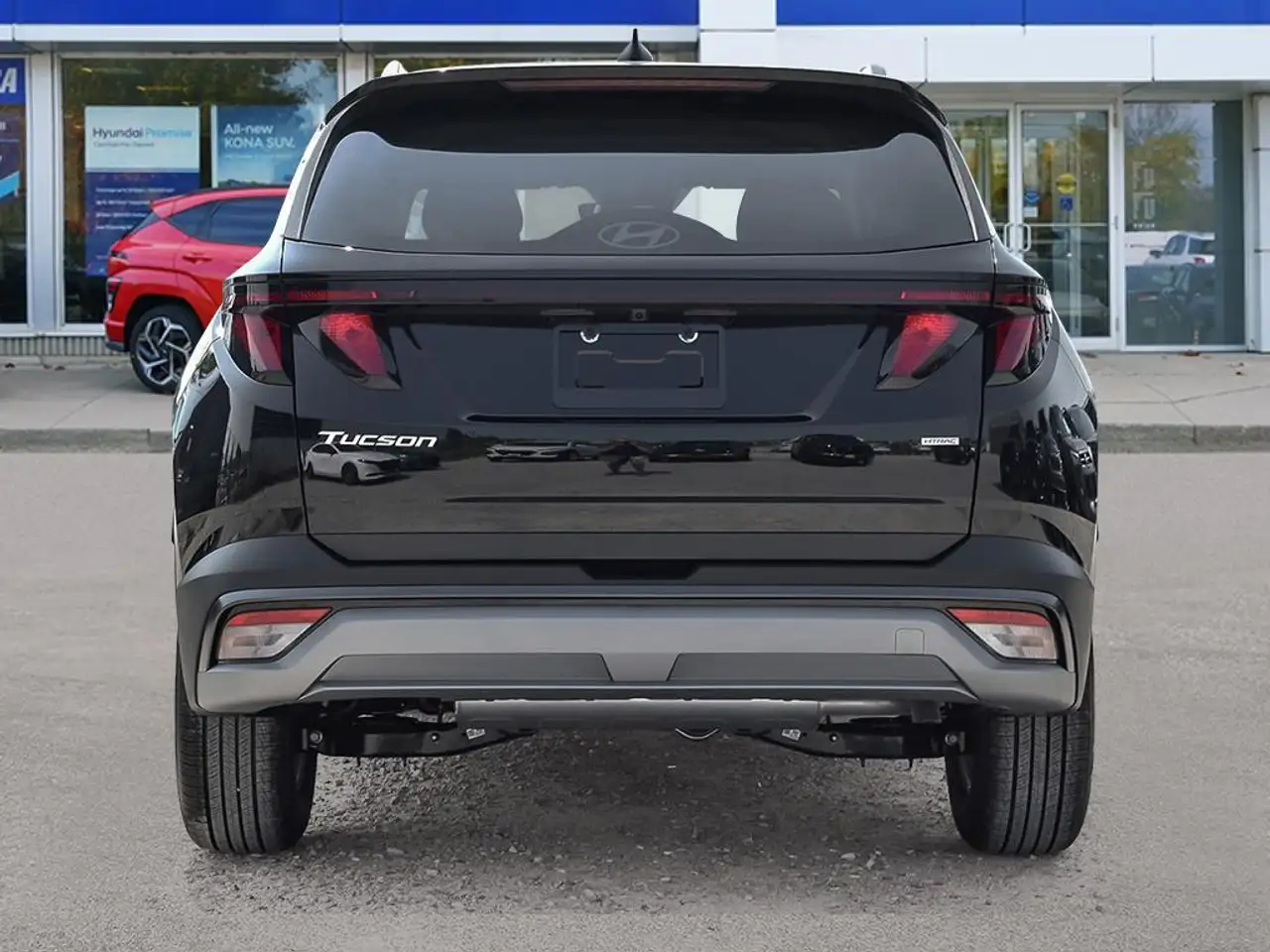 Hyundai TUCSON fotografie Hyundai TUCSON