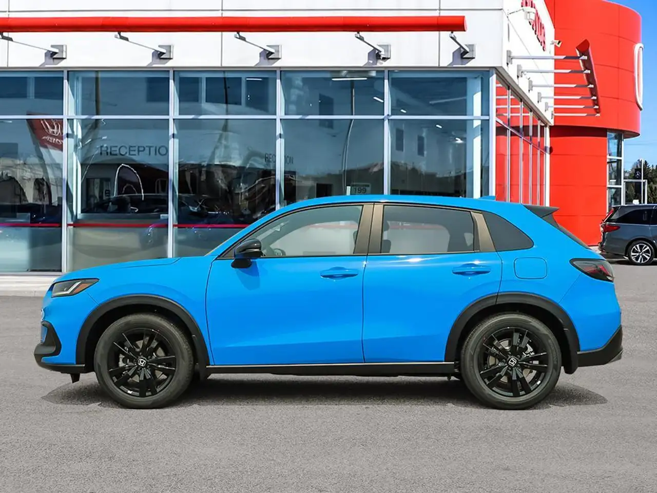 Honda HR-V fotografie Honda HR-V