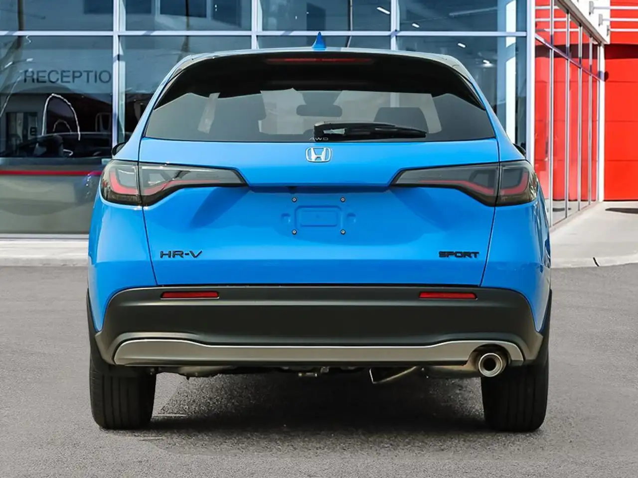 Honda HR-V fotografie Honda HR-V