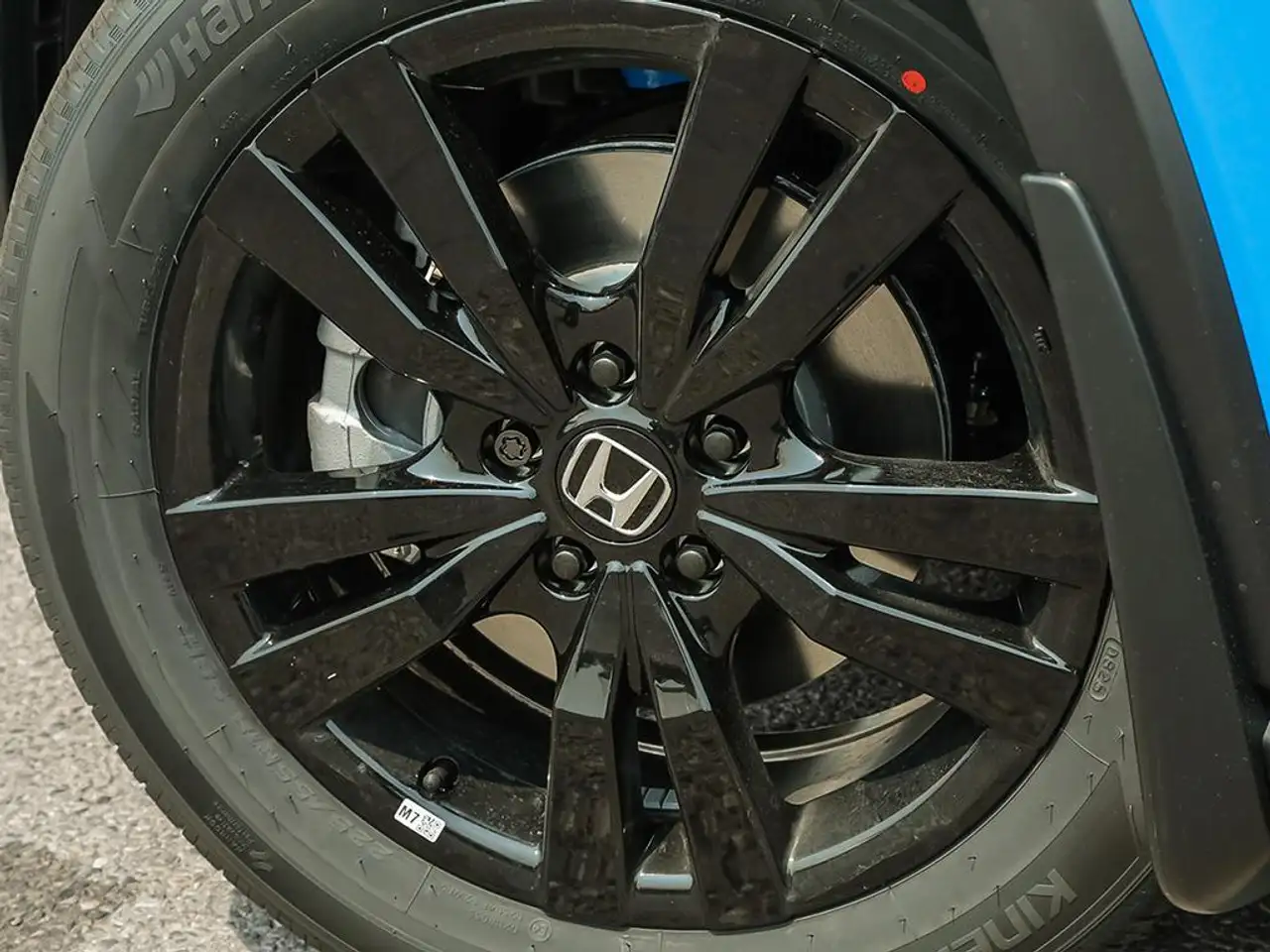 Honda HR-V fotografie Honda HR-V