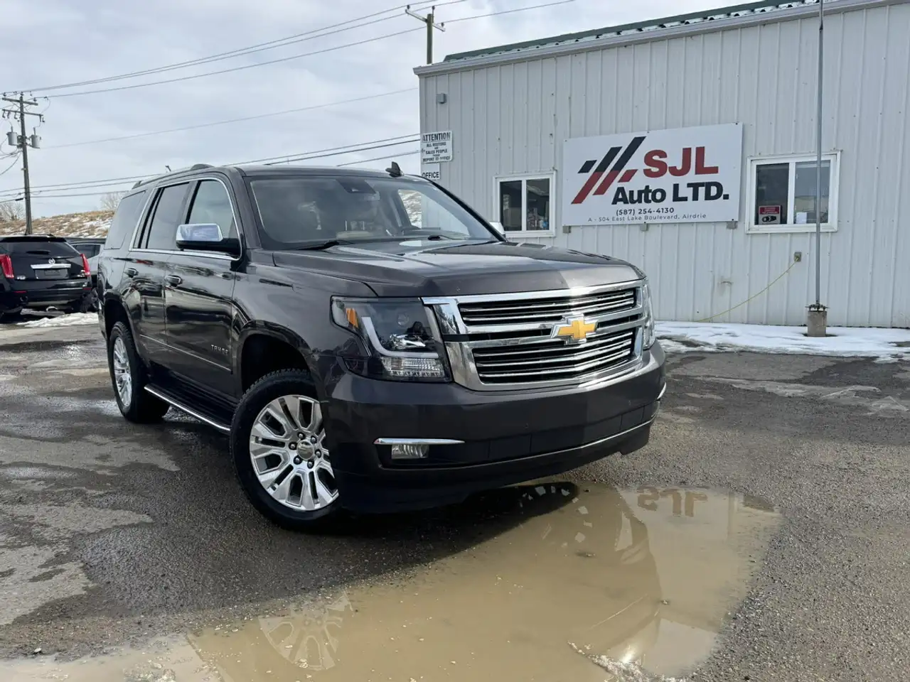 2017 Chevrolet Tahoe