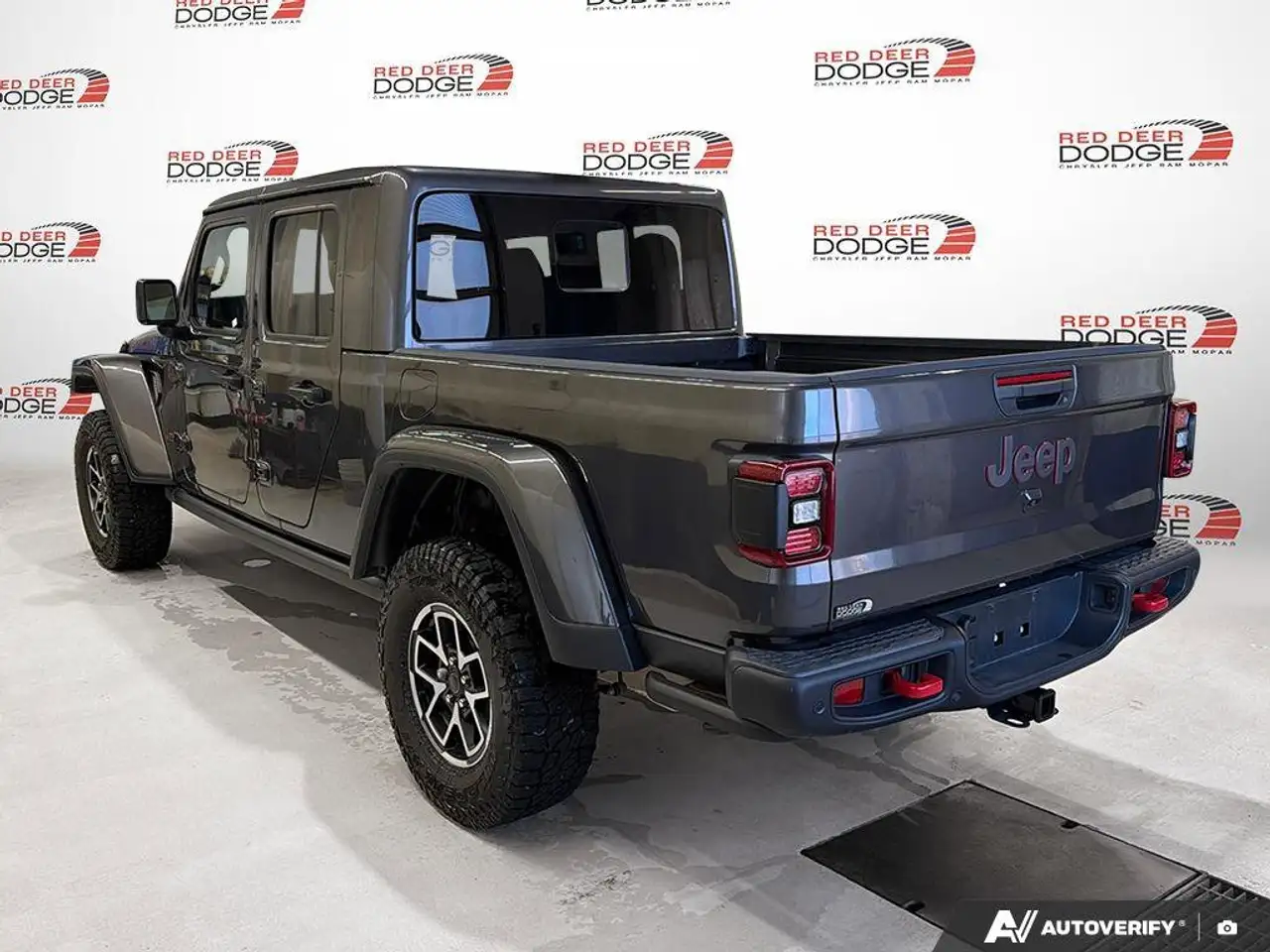 Jeep Gladiator fotografie Jeep Gladiator