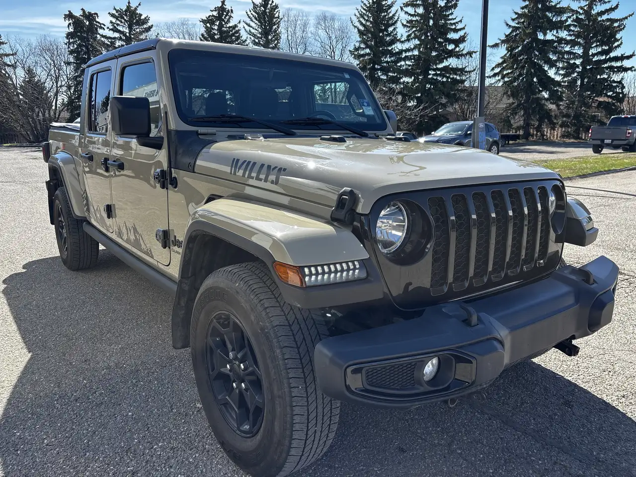 Jeep Gladiator photo Jeep Gladiator