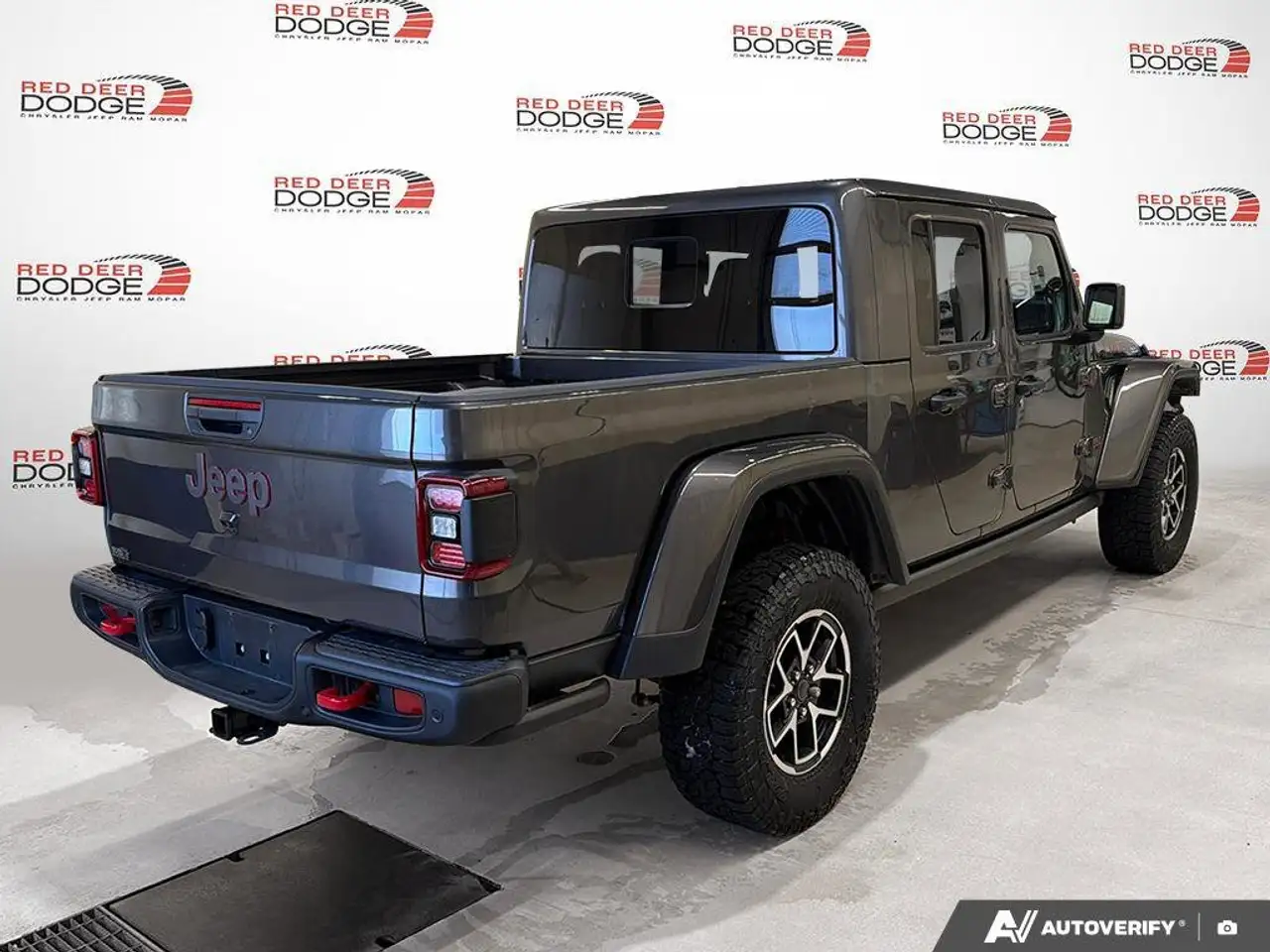 Jeep Gladiator fotografie Jeep Gladiator