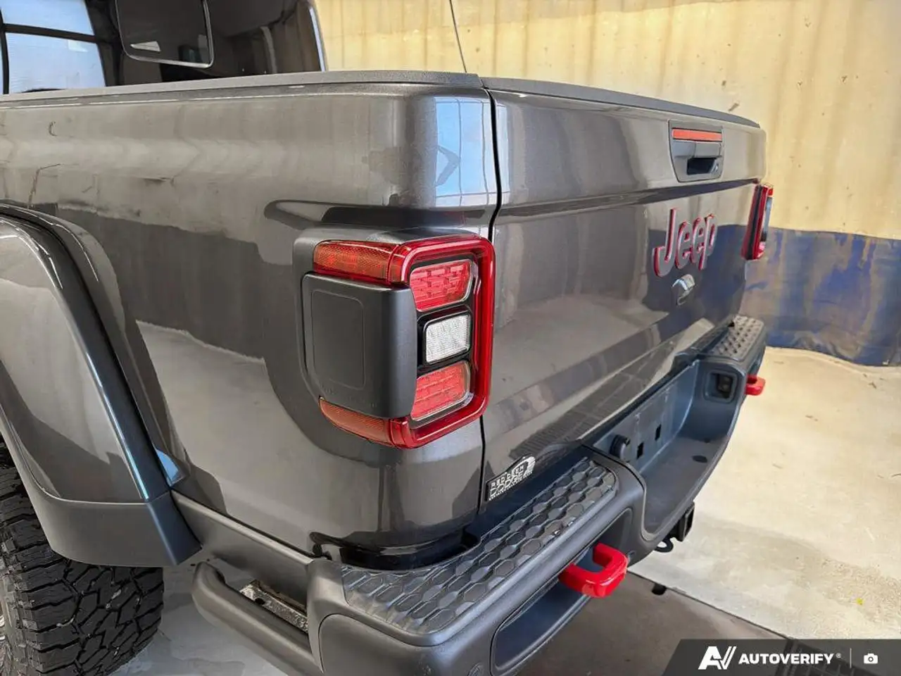 Jeep Gladiator fotografie Jeep Gladiator