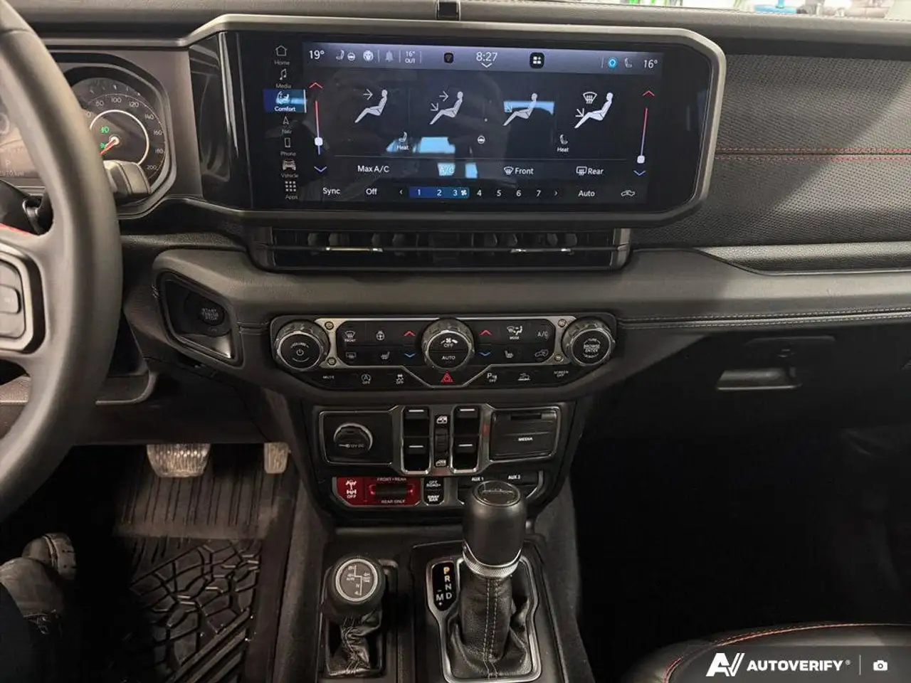 Jeep Gladiator fotografie Jeep Gladiator