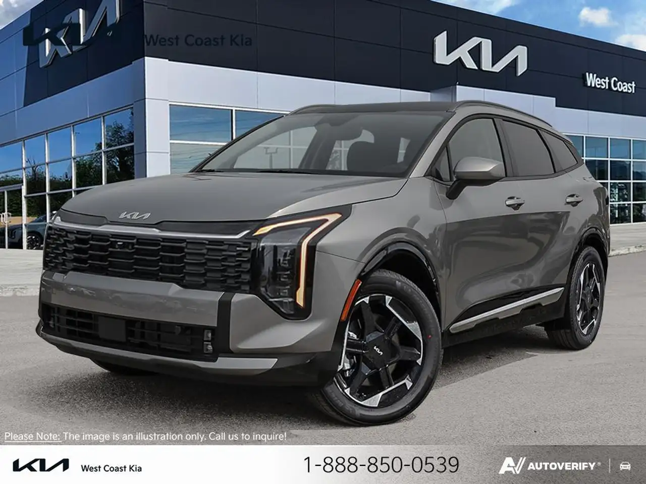 Kia Sportage снимка Kia Sportage