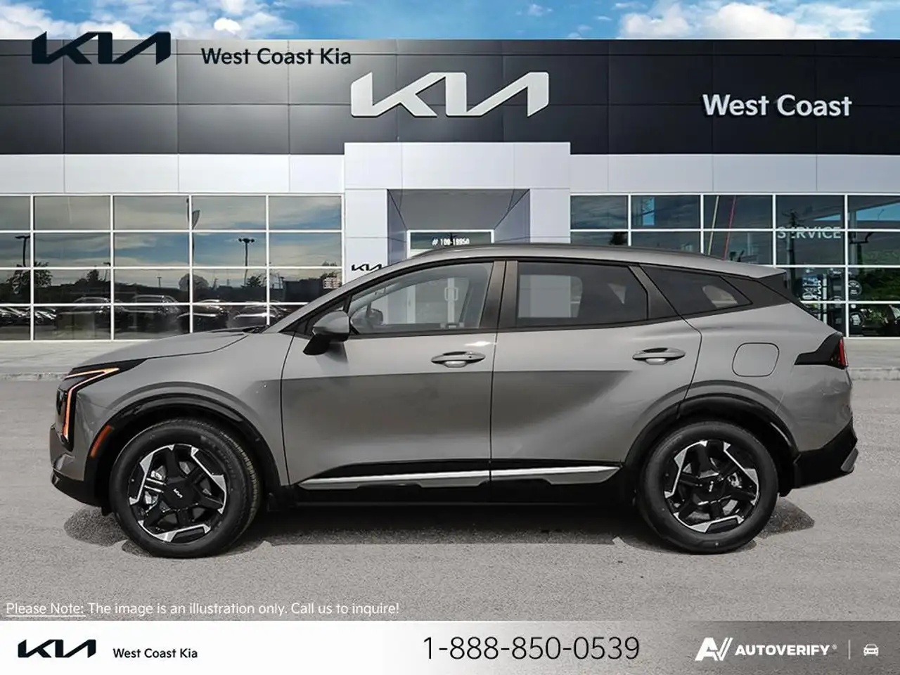 Kia Sportage снимка Kia Sportage