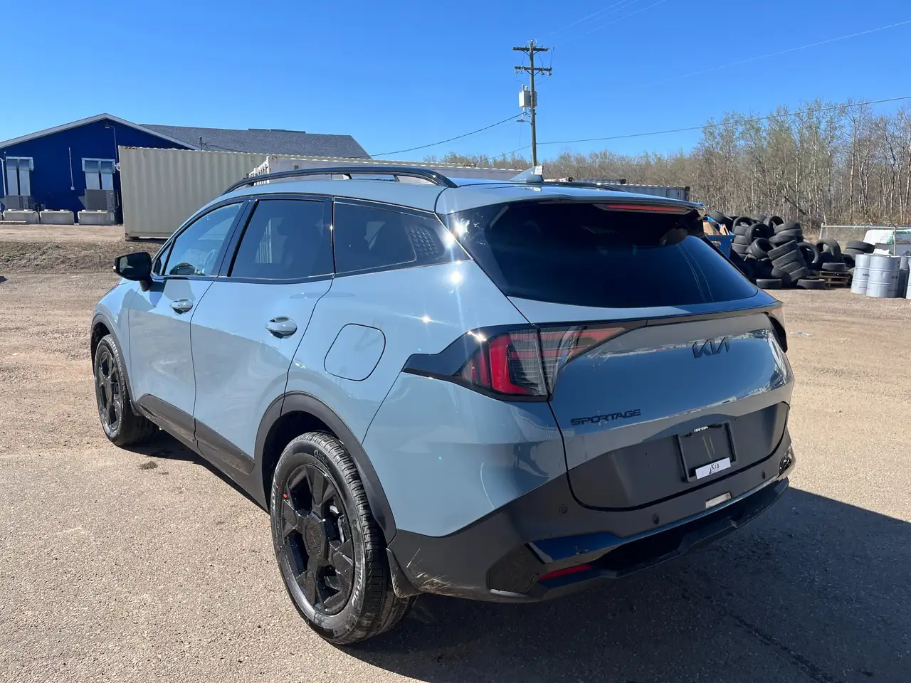 Kia Sportage снимка Kia Sportage