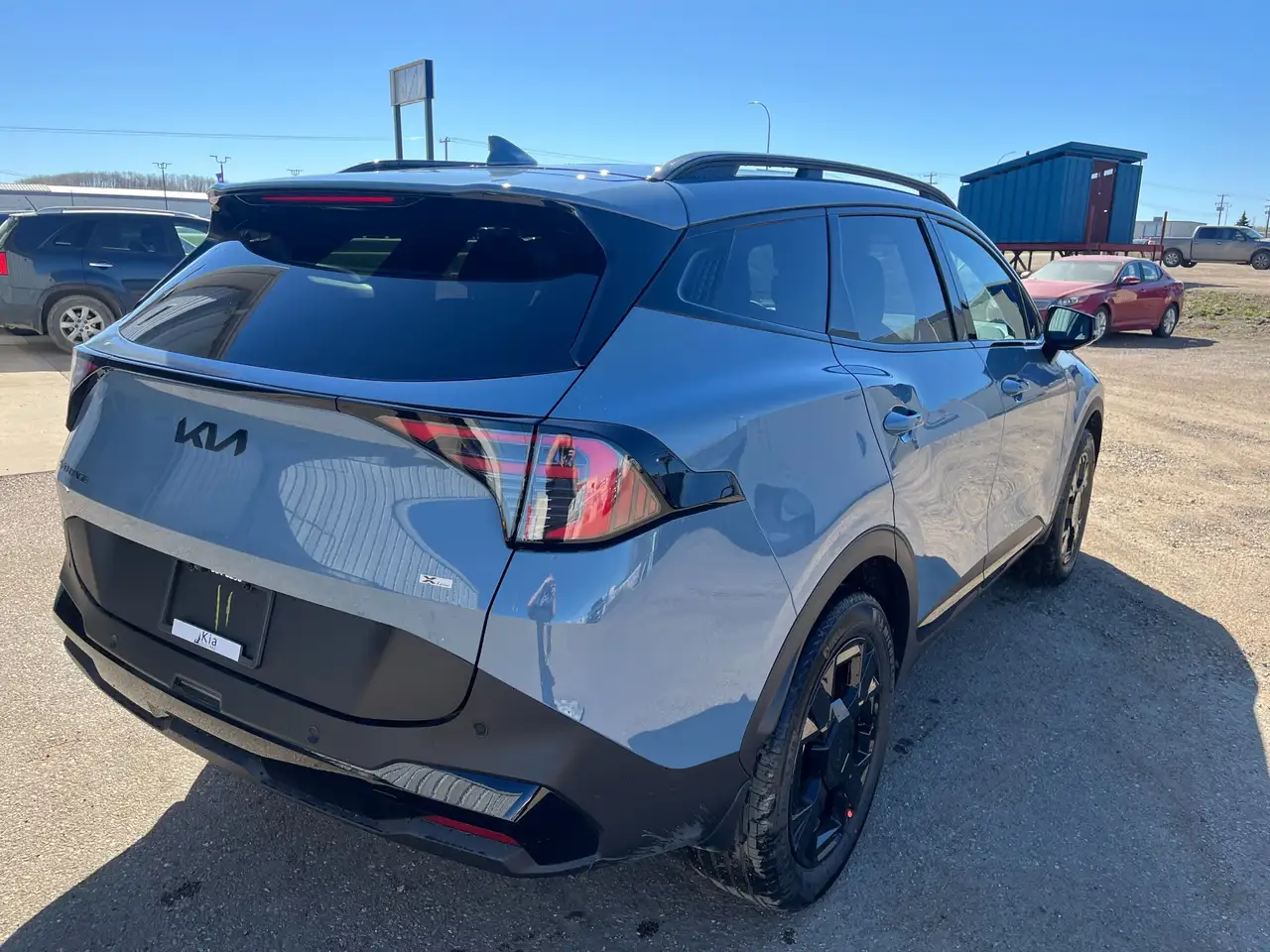 Kia Sportage снимка Kia Sportage