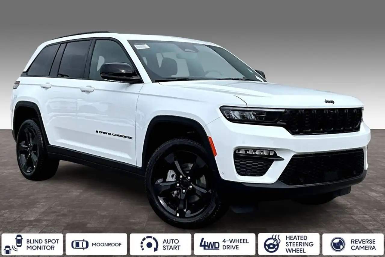 2025 Jeep Grand Cherokee