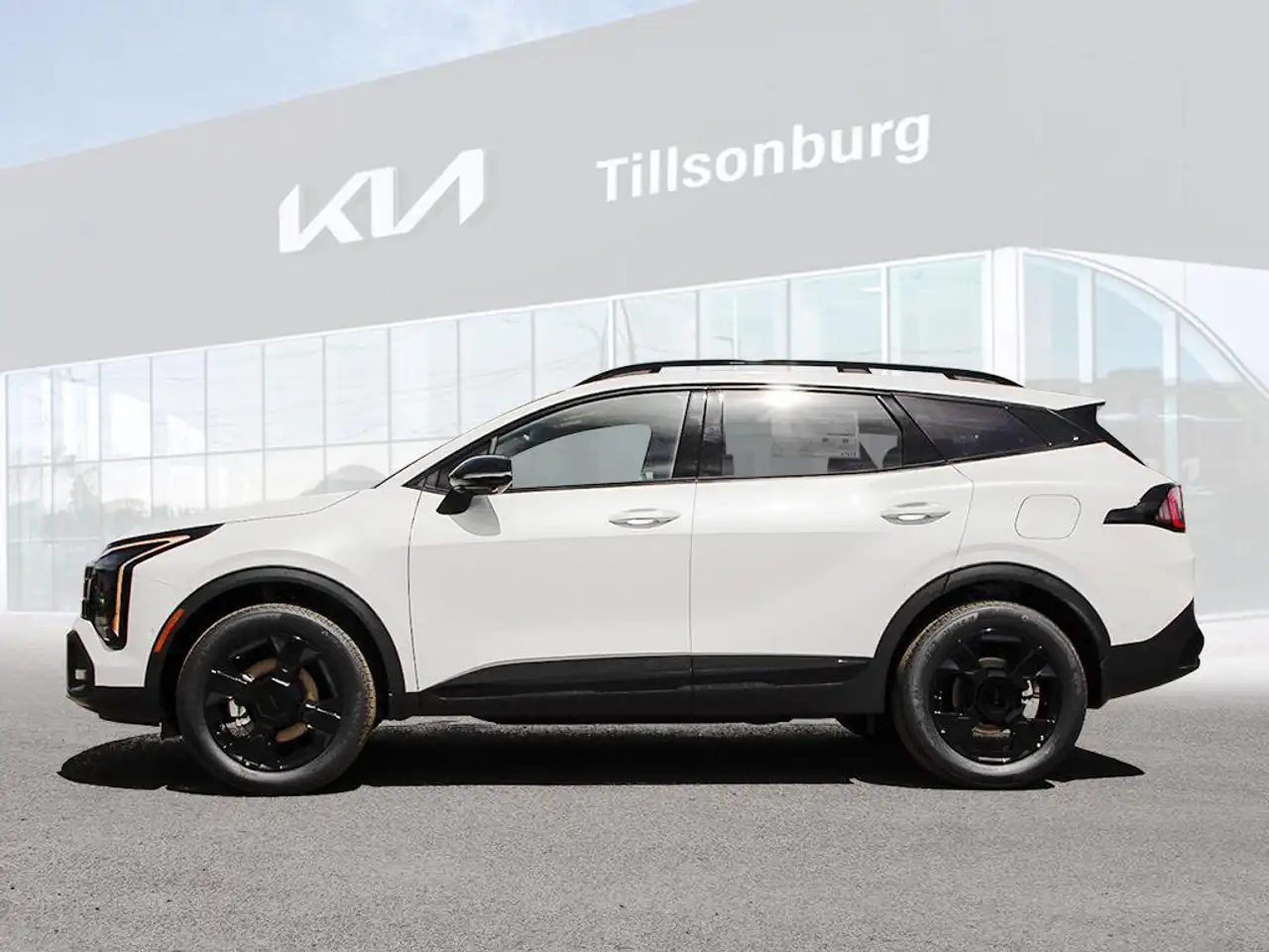 Kia Sportage снимка Kia Sportage