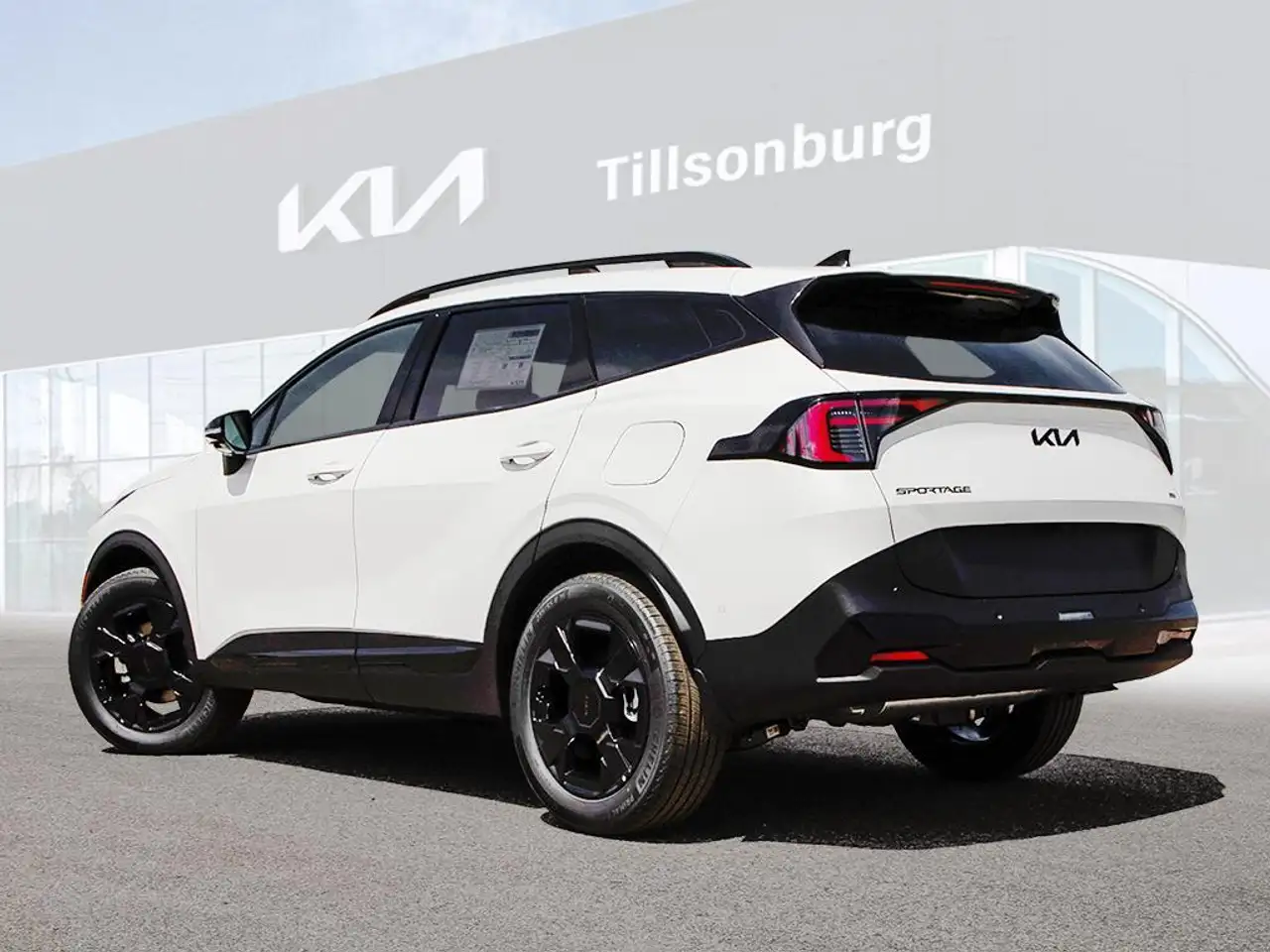 Kia Sportage снимка Kia Sportage