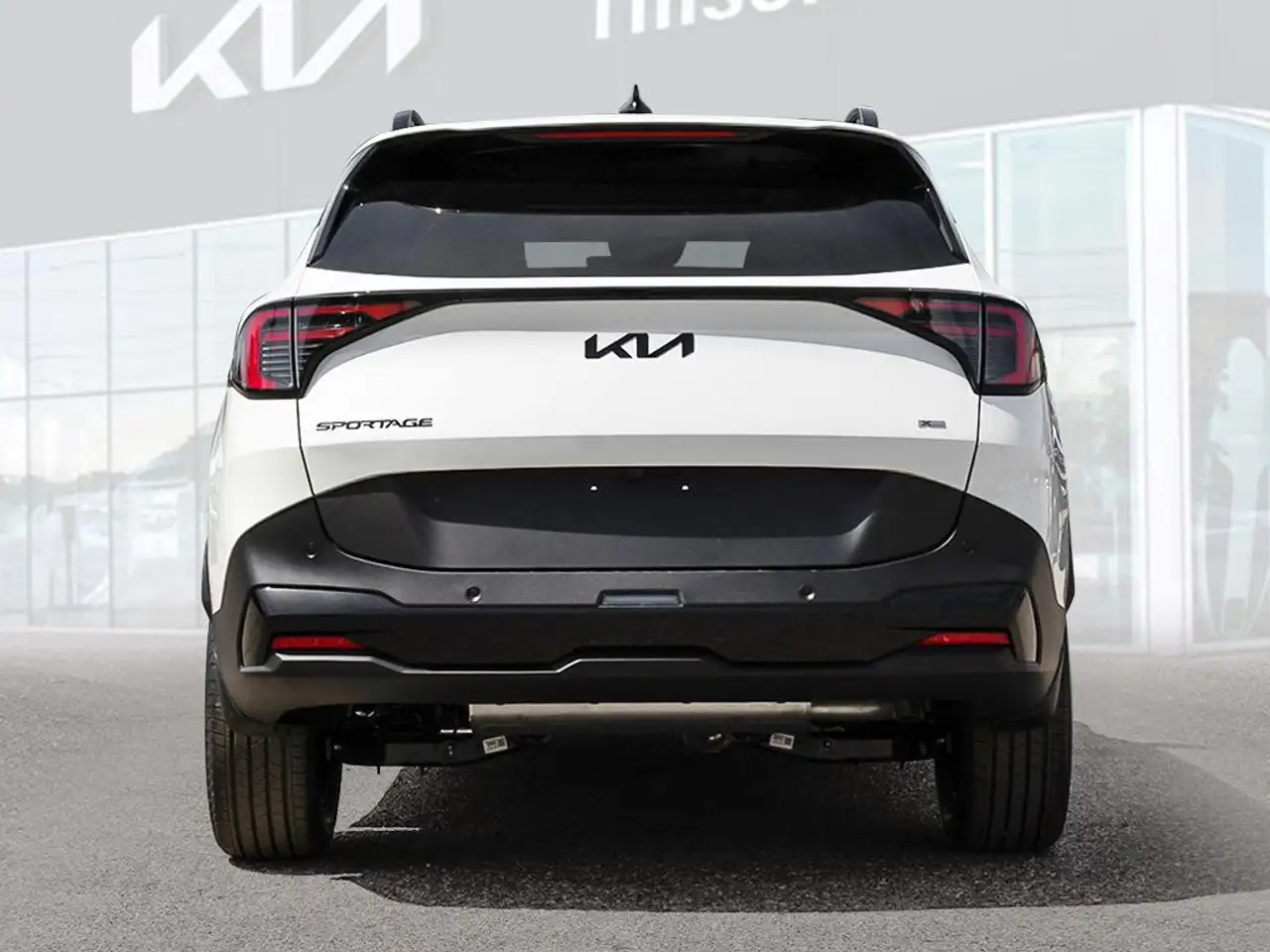 Kia Sportage снимка Kia Sportage
