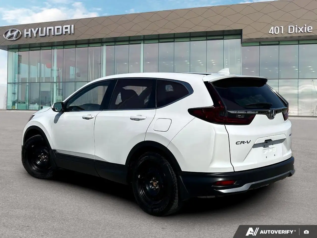 Honda CR-V снимка Honda CR-V