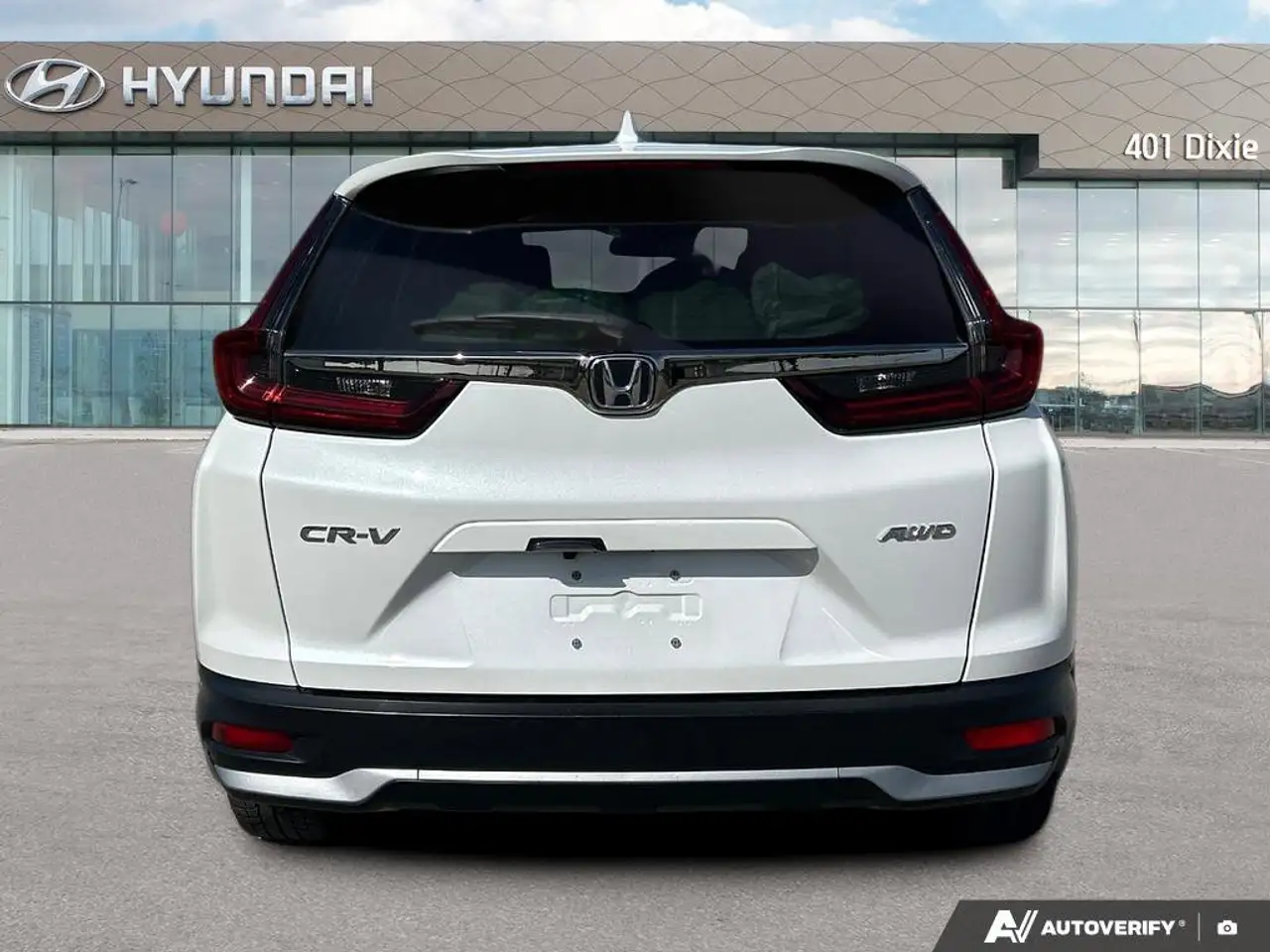Honda CR-V снимка Honda CR-V