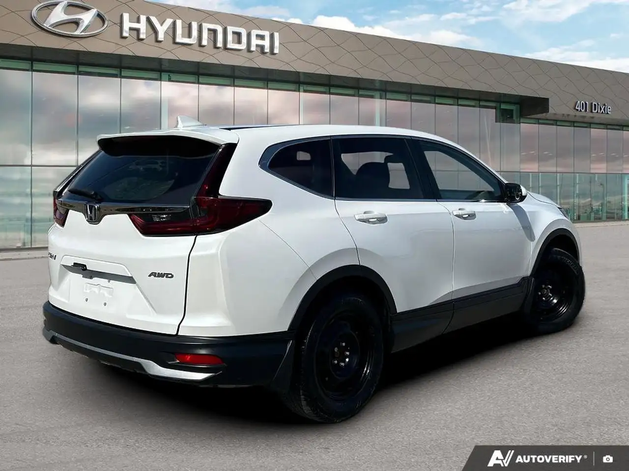 Honda CR-V снимка Honda CR-V