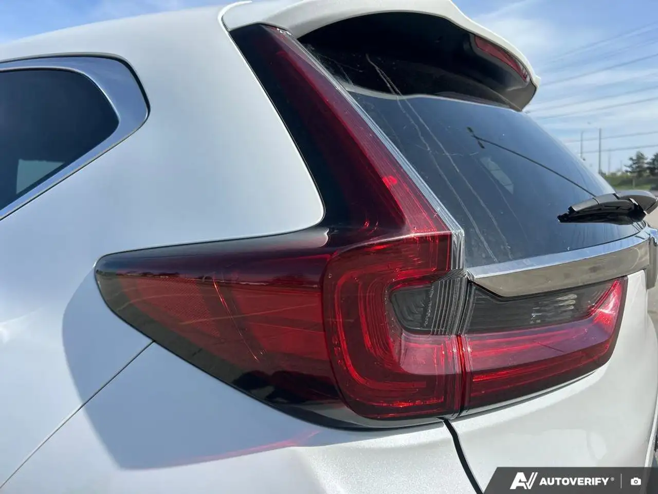 Honda CR-V снимка Honda CR-V