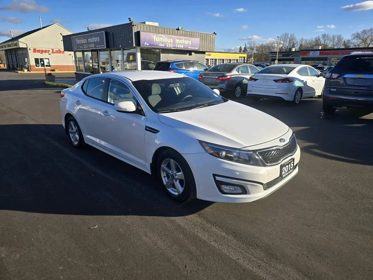 2015 Kia Optima