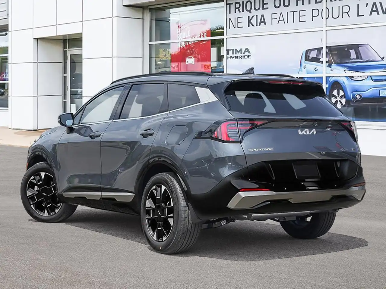 Kia Sportage снимка Kia Sportage