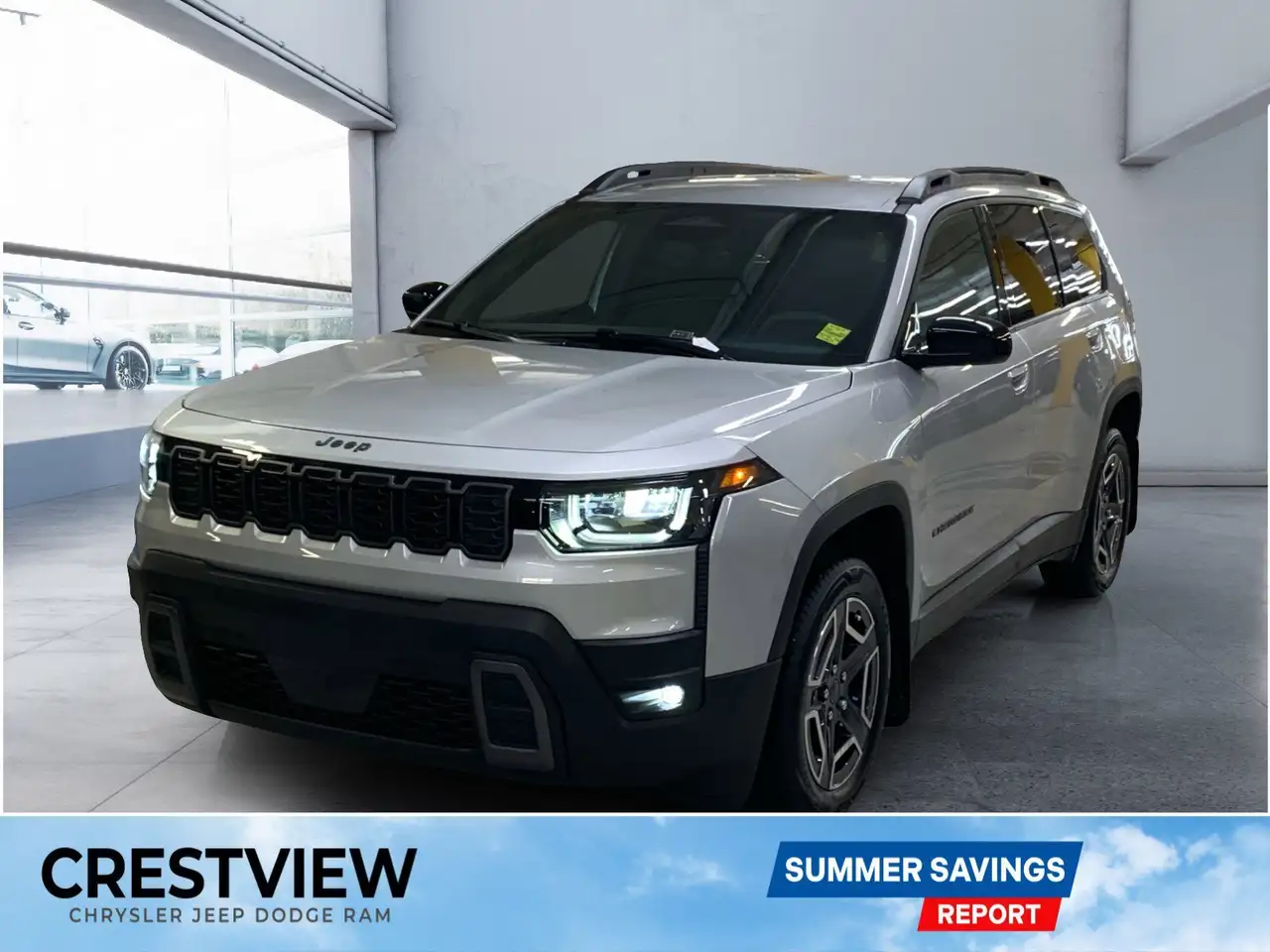 2026 Jeep Cherokee