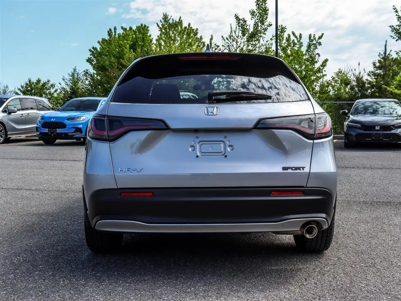 Honda HR-V снимка Honda HR-V