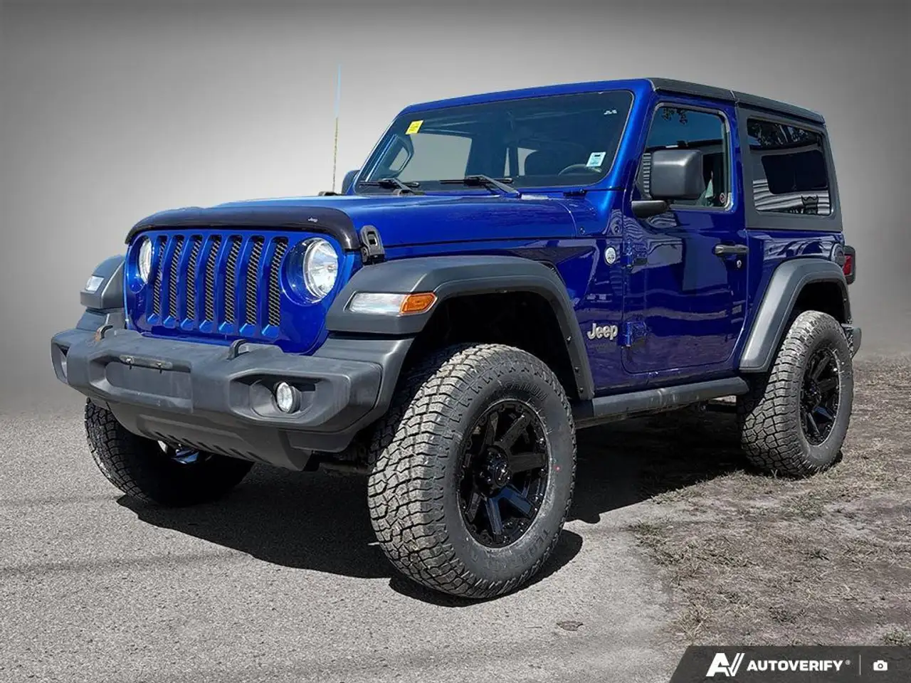 2018 Jeep Wrangler
