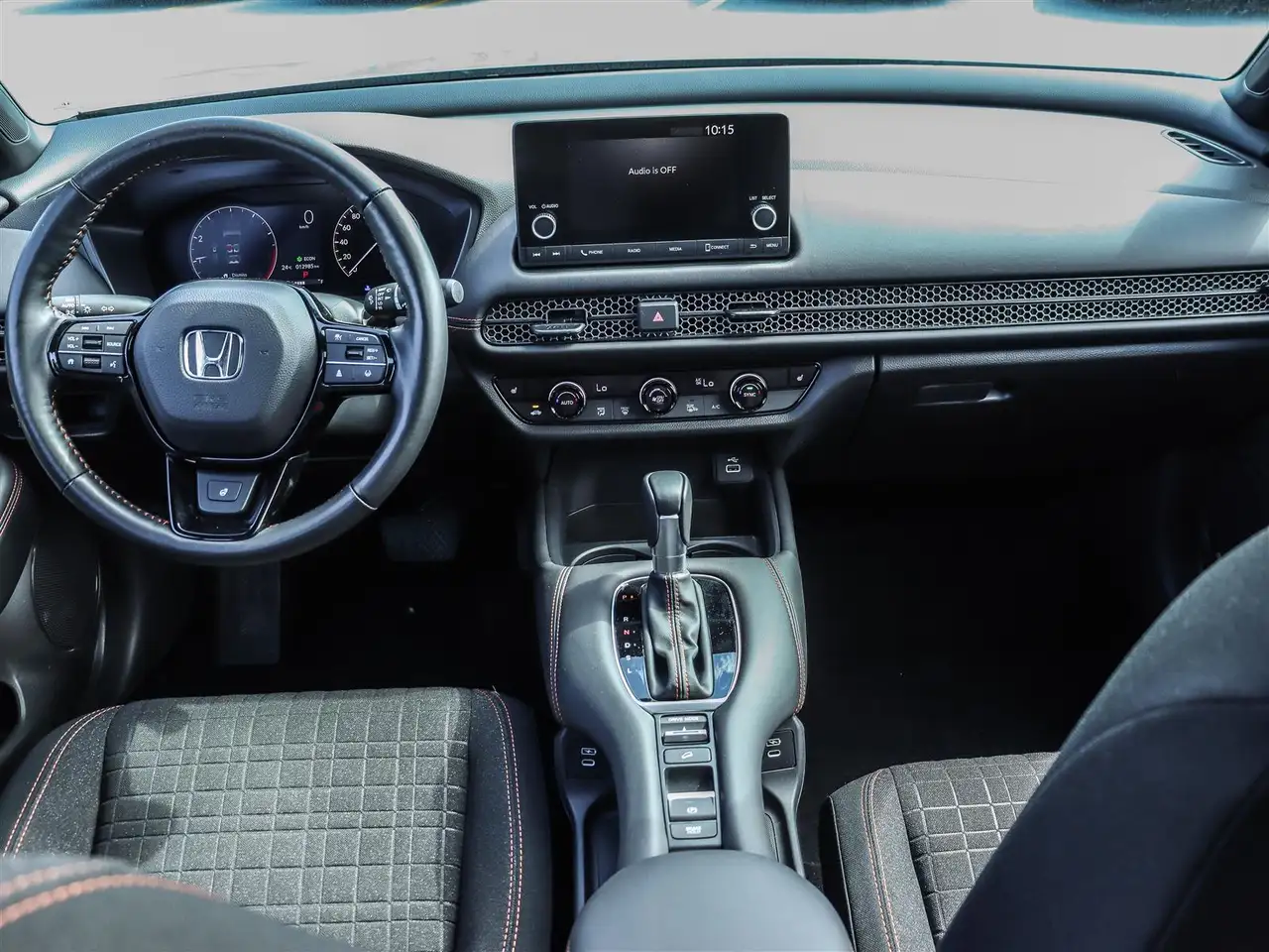 Honda HR-V снимка Honda HR-V