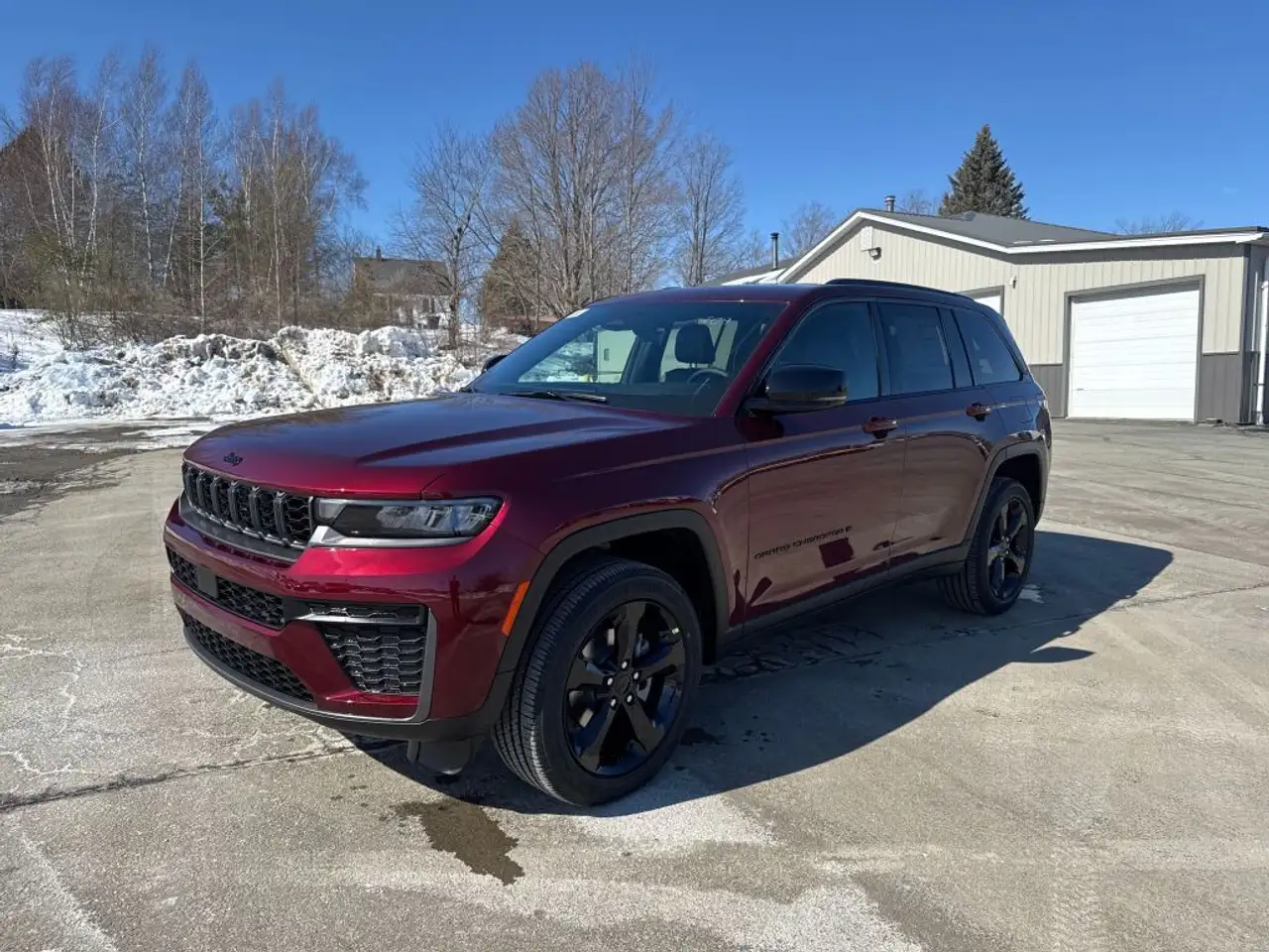 2026 Jeep Grand Cherokee