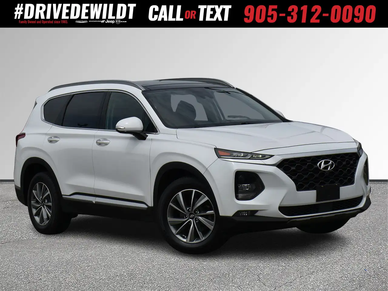 2019 Hyundai SANTA FE