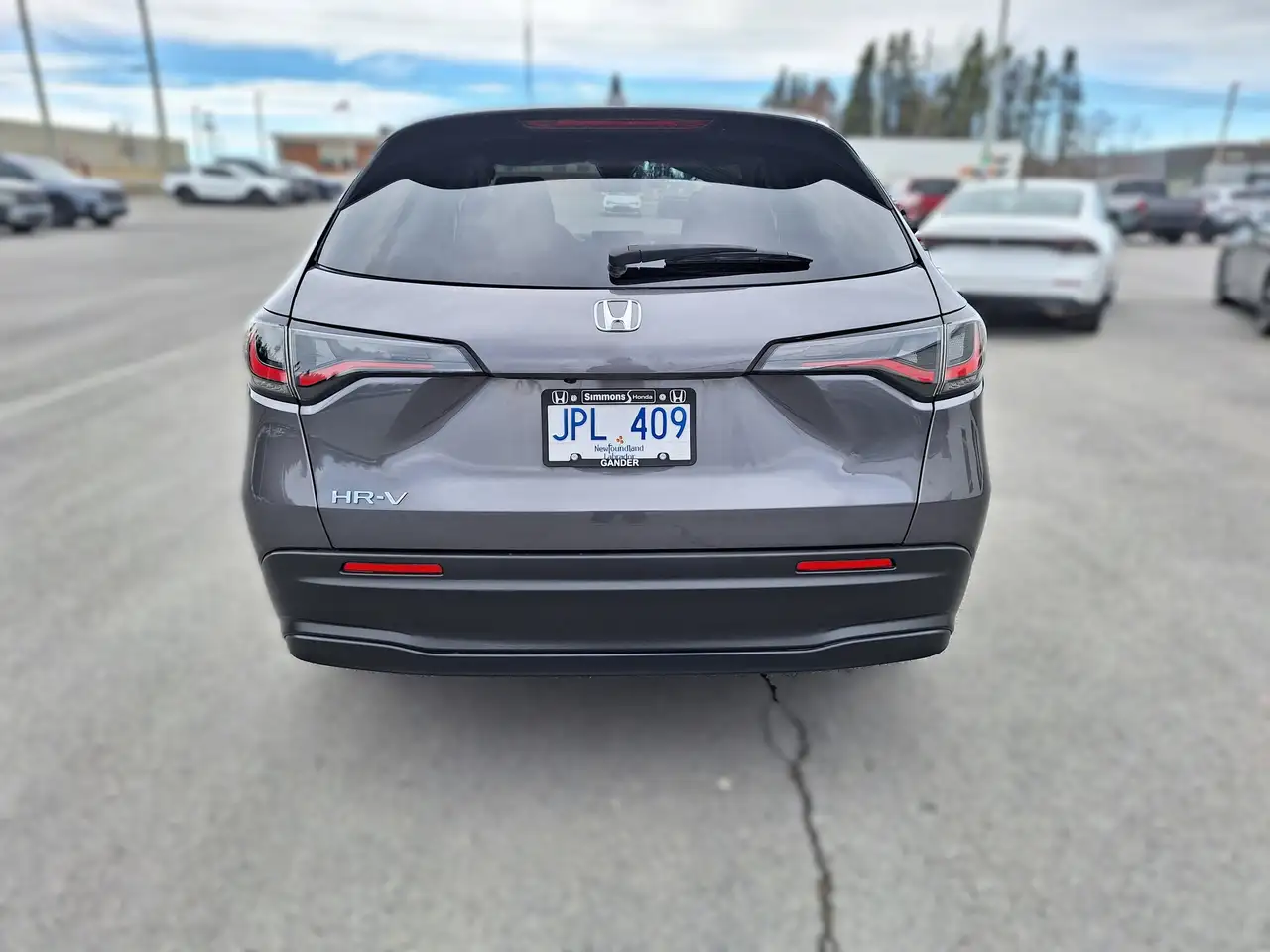 Honda HR-V fotografie Honda HR-V