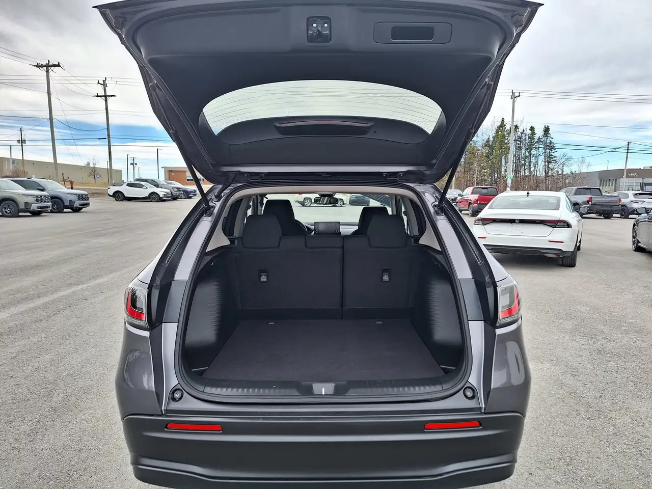 Honda HR-V fotografie Honda HR-V