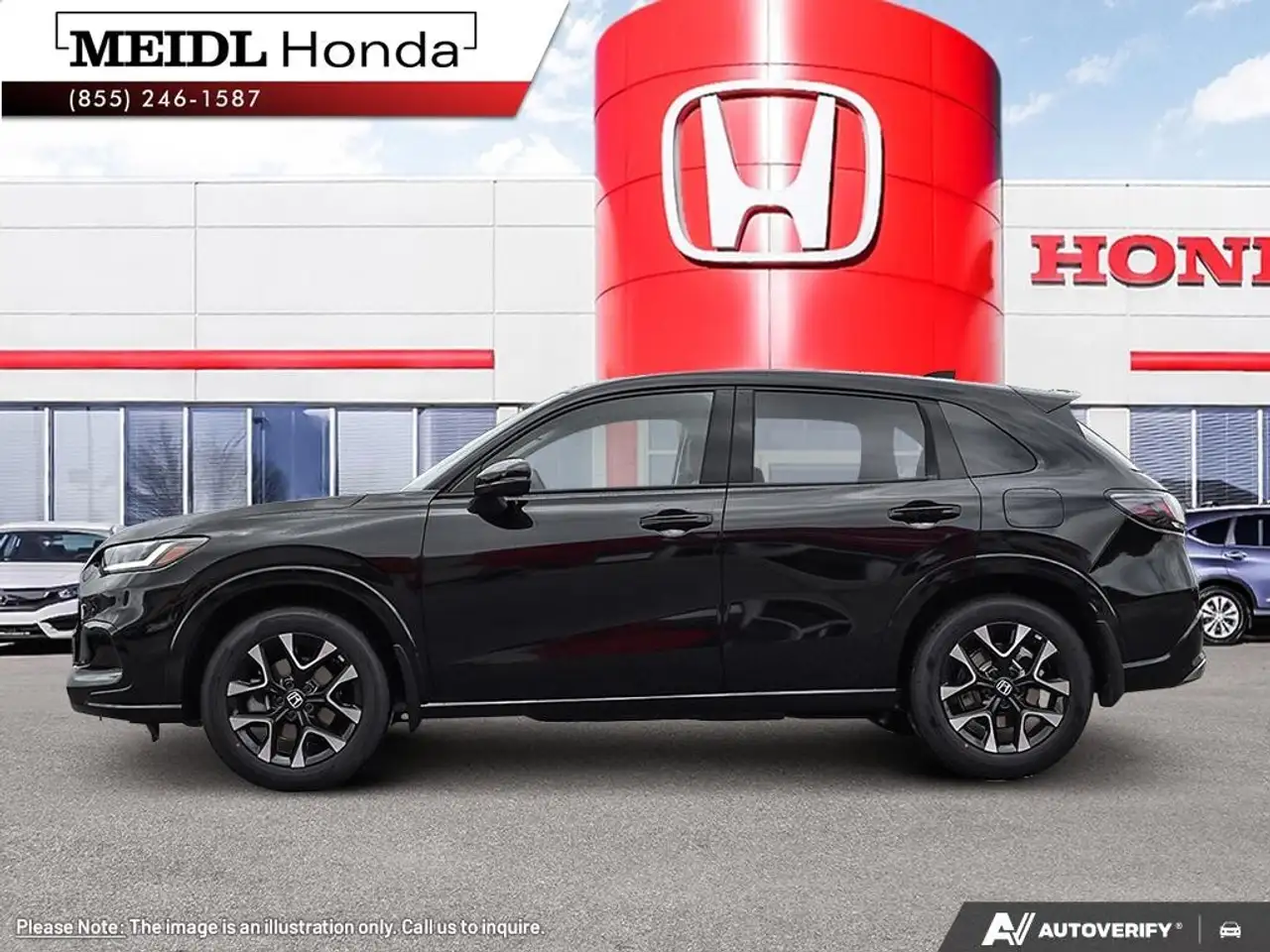 Honda HR-V fotografie Honda HR-V