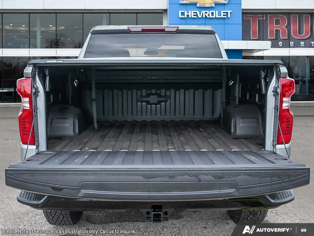 Chevrolet Silverado 1500 снимка Chevrolet Silverado 1500