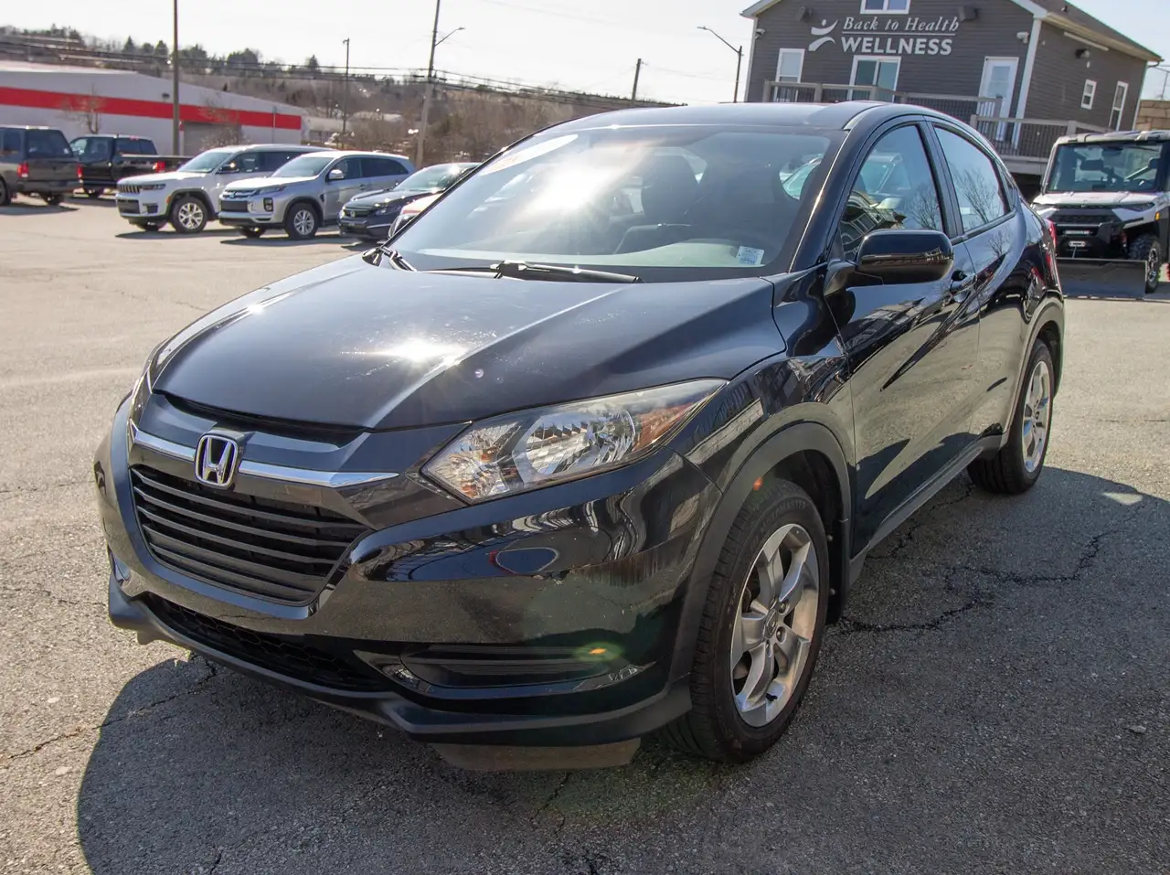Honda HR-V photo Honda HR-V
