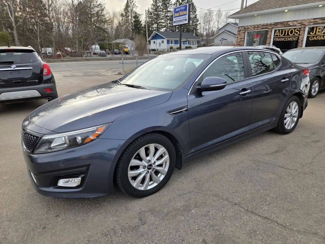 2014 Kia Optima