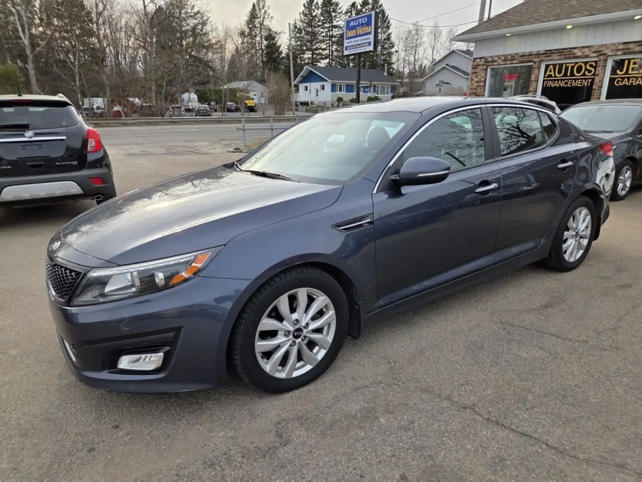Kia Optima снимка Kia Optima