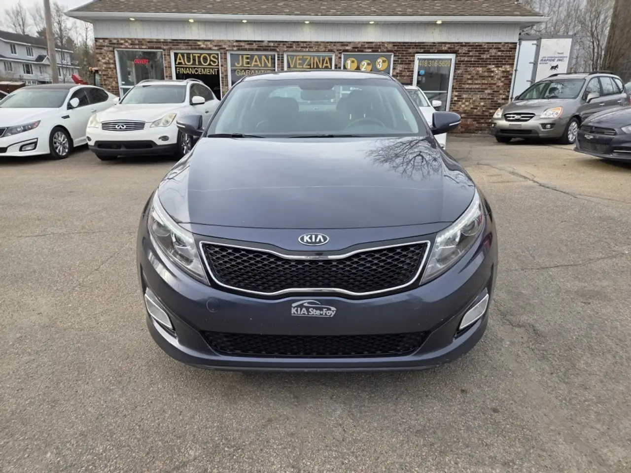 Kia Optima снимка Kia Optima
