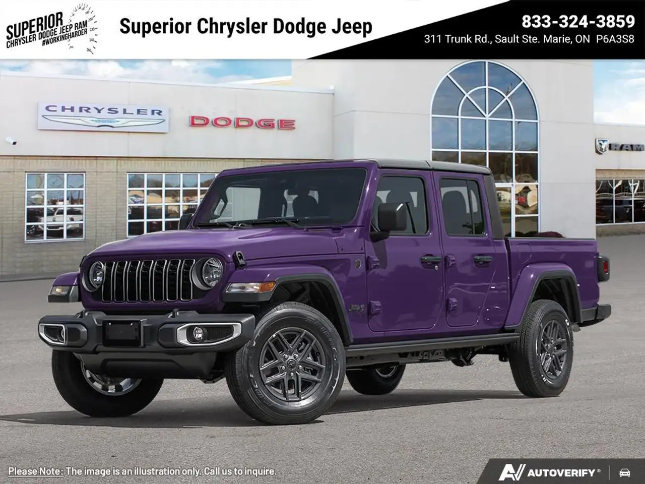 2026 Jeep Gladiator