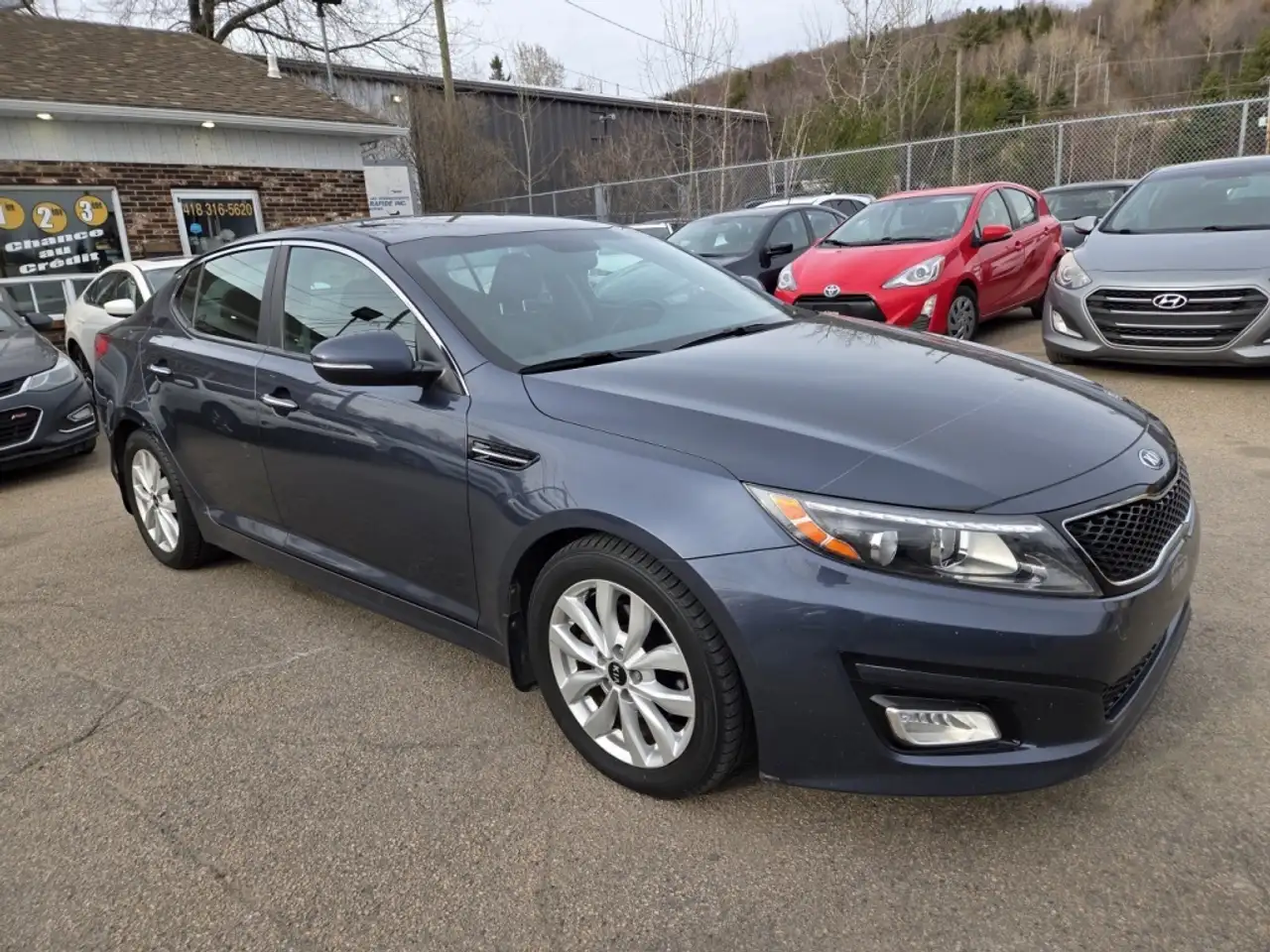 Kia Optima снимка Kia Optima