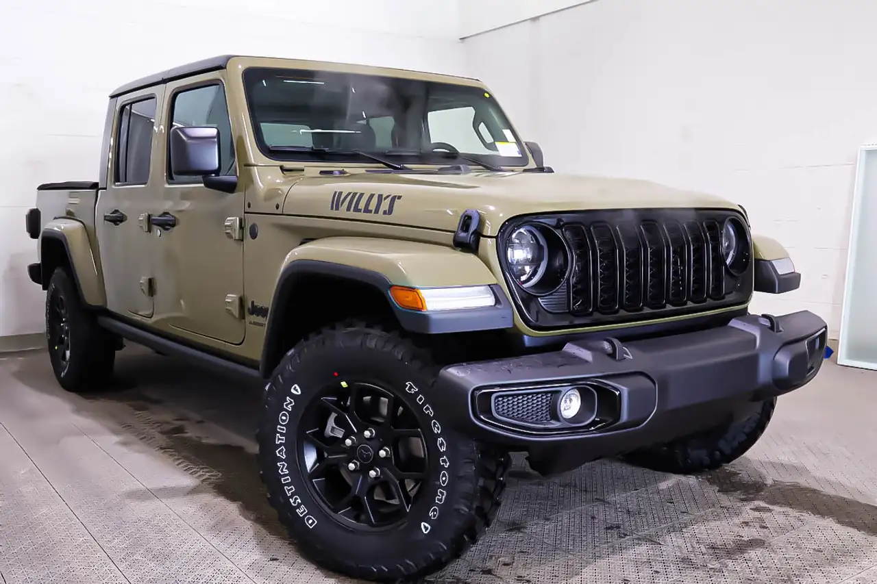 2026 Jeep Gladiator