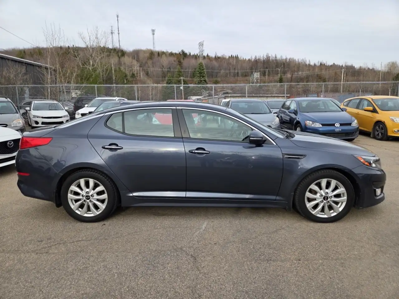 Kia Optima снимка Kia Optima