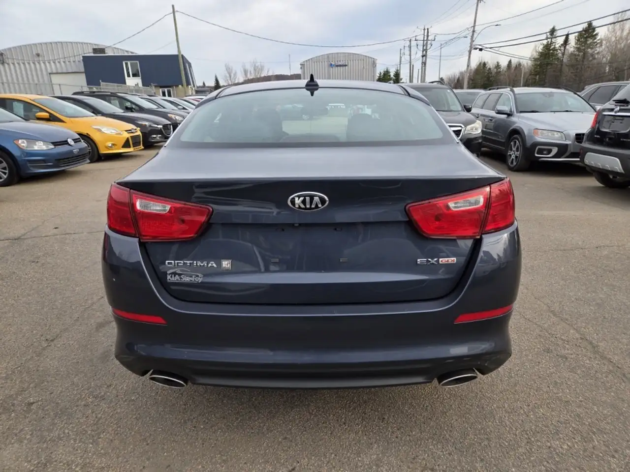 Kia Optima снимка Kia Optima