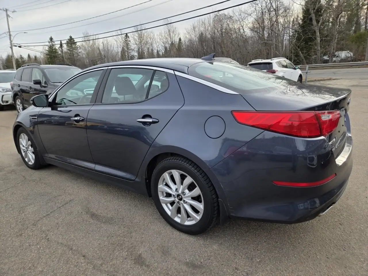 Kia Optima снимка Kia Optima