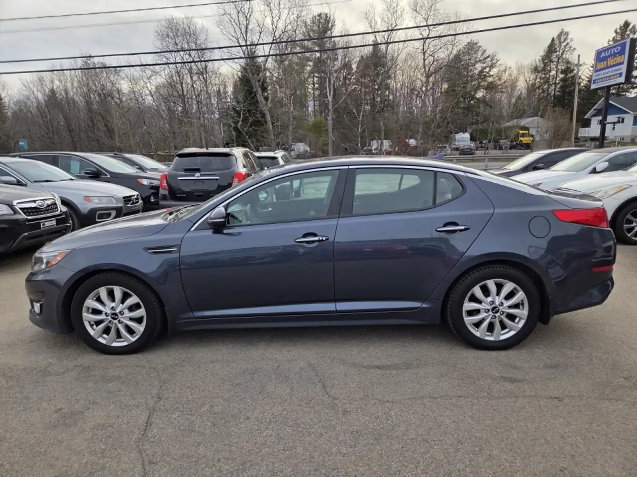 Kia Optima снимка Kia Optima