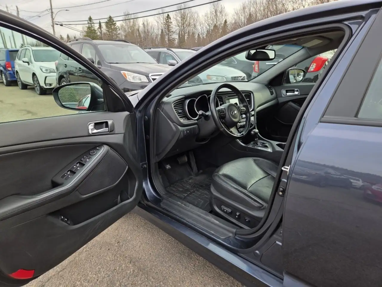 Kia Optima снимка Kia Optima